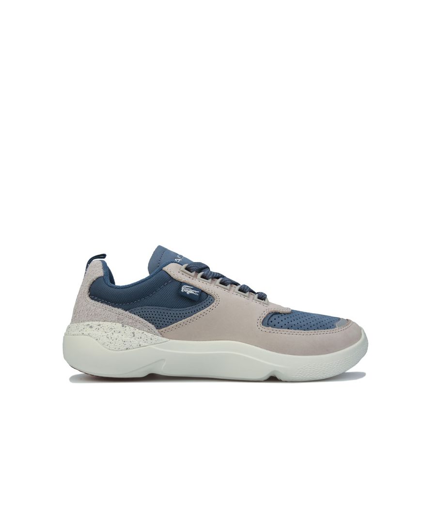 Image for Women's Lacoste Wildcard Trainers in Dark Blue