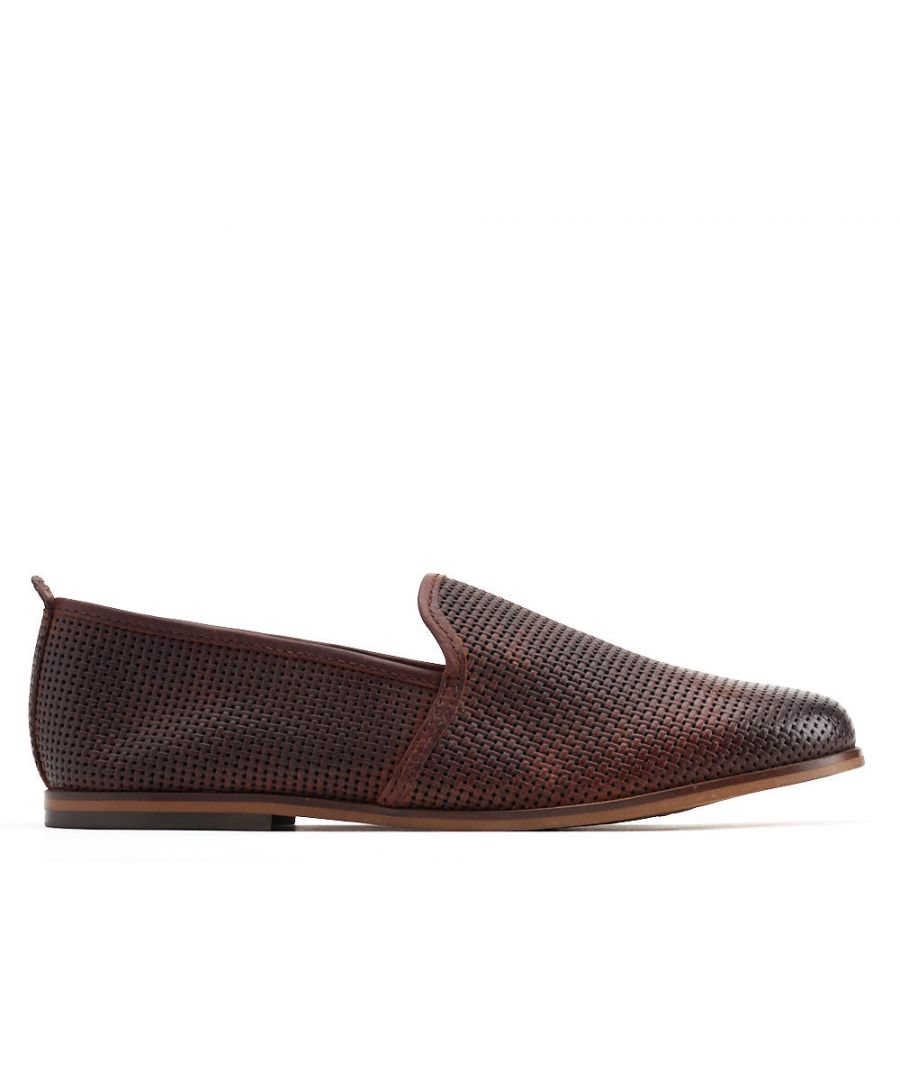 Image for Base London Capelli Emboss Brown Shoes