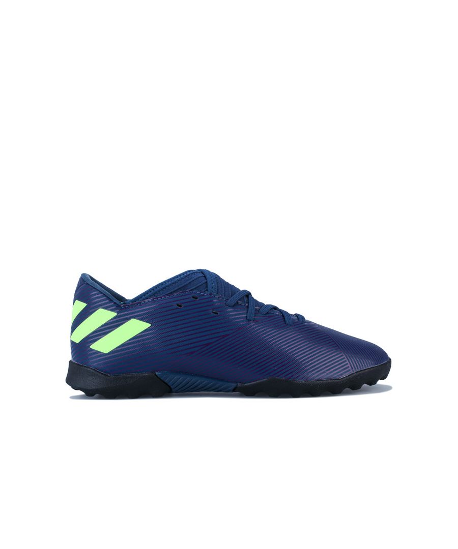 Image for Boy's adidas Children Nemeziz Messi 19.3 Turf Boots in Indigo