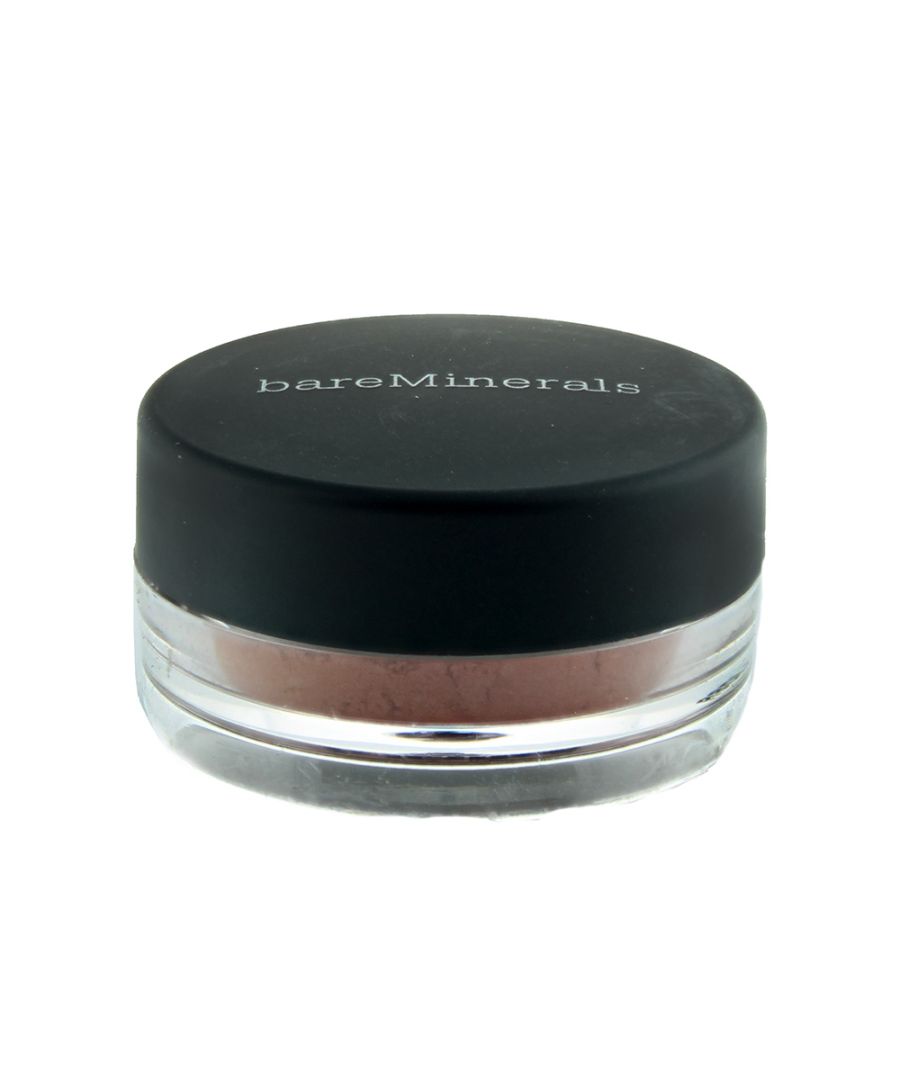 This creamy rich eye shadow by Bare Minerals delicately paints your eye lids to create an amazing range of dramatic eye-looks. Easily blendable and formulated to be smudge free and long-lasting, this eye shadow will transform your make-up for any occasion.