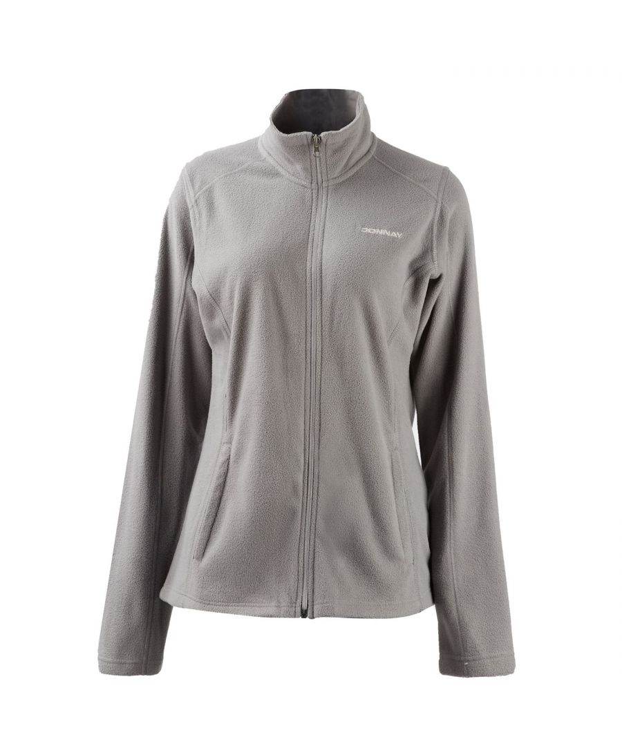 Image for Donnay Womens Full Fleece Jacket