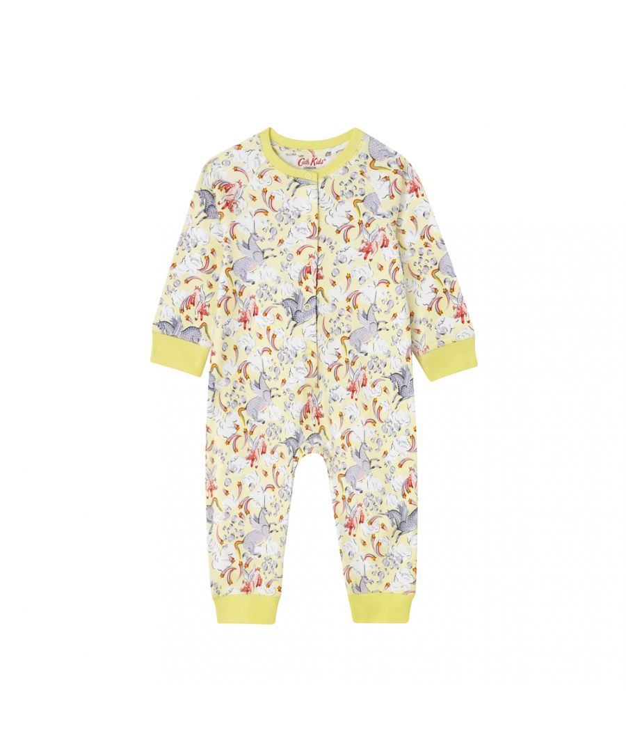 Unicorn Footless Sleepsuit