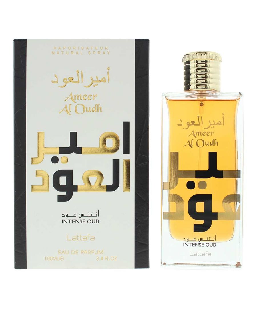 Lattafa Unisex Ameer Al Oudh Intense Oud Eau de Parfum 100ml - NA - One Size