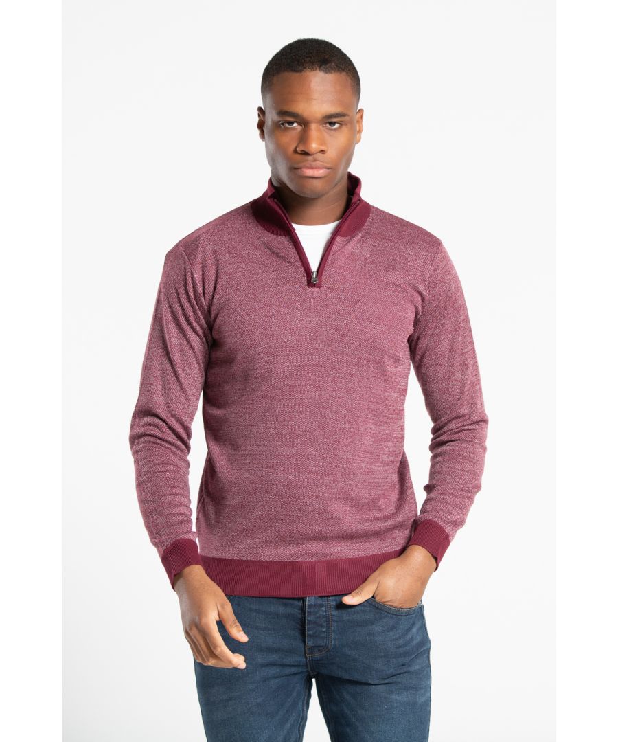 Discount Designer Half Zip Neck Jumpers