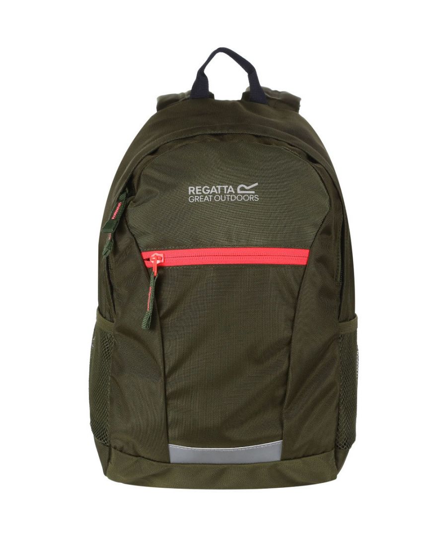 Image for Regatta Boys & Girls Jaxon III Padded Hardwearing Zip-Up 10L Backpack
