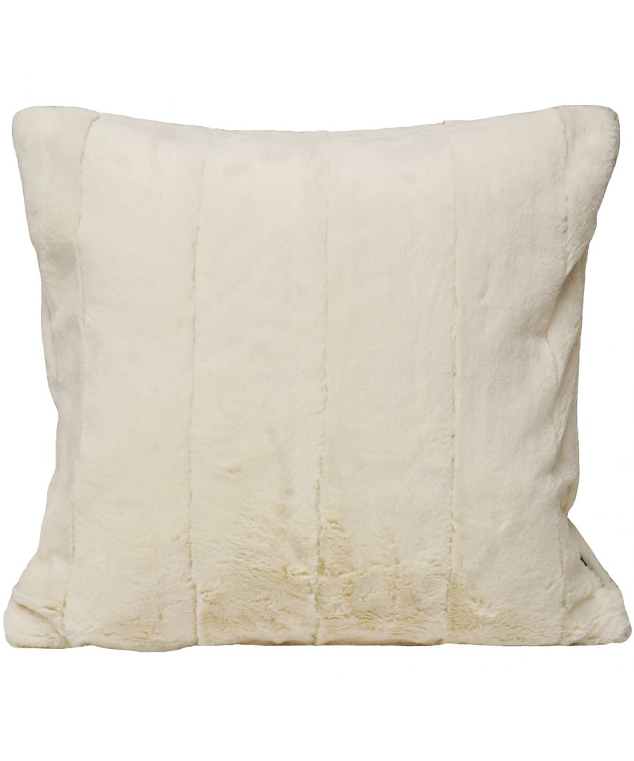 The Empress Polyester Filled Cushion is everything the name suggests – regal, beautiful and luxurious. The alpine inspired Polyester Filled Cushion is made of super soft velvet-like fabric presented in a range of natural colours giving it a faux fur effect. The face of this gorgeous cushion has long velvet fibres you can’t resist running your hands through and a hidden zip closure. Made of 100% polyester these cushions are heard wearing however should be washed separately.