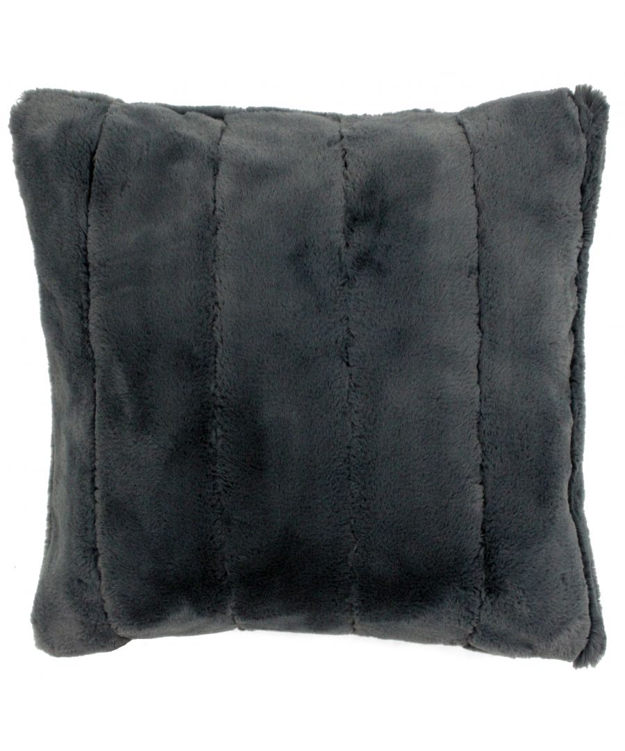 Image for Empress 55X55 Poly Cushion Charcoal