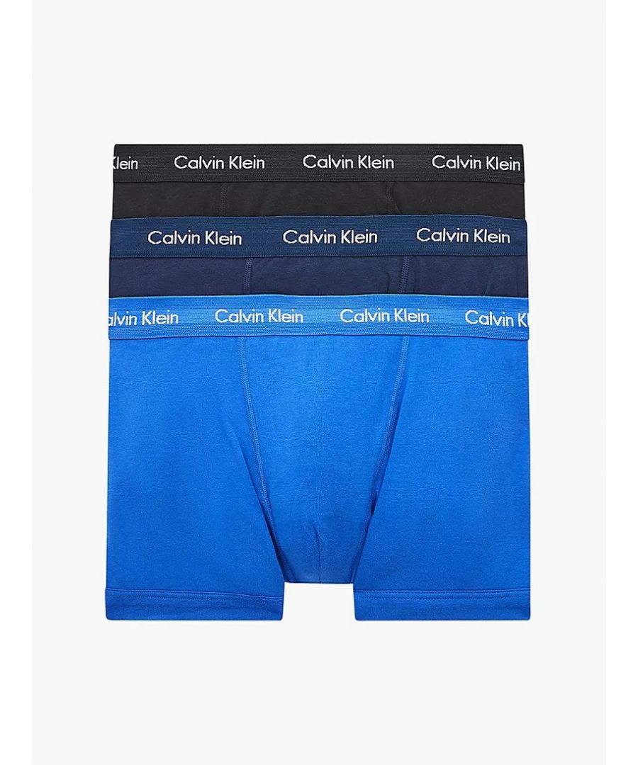 High quality underwear featuring the iconic branding on the waistband and made from premium cotton. Calvin Klein is a global lifestyle brand that exemplifies bold, progressive ideals and a seductive, and often minimal, aesthetic. We seek to thrill and inspire our audience while using provocative imagery and striking designs to ignite the senses.