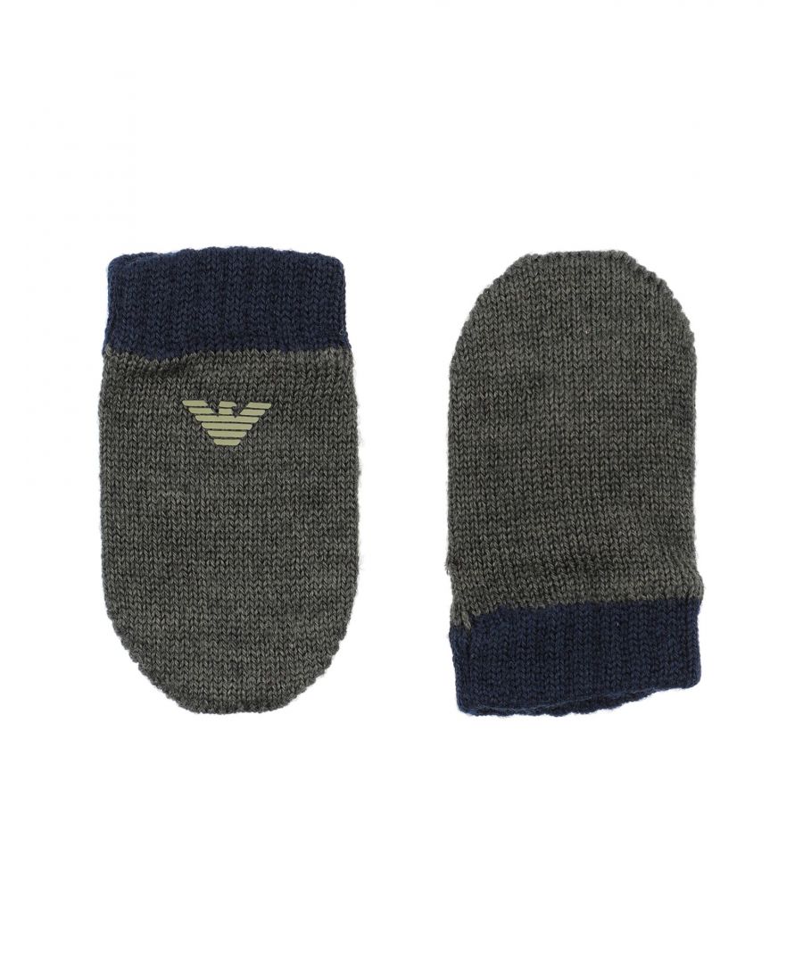 Image for Armani Junior Boy Gloves Wool
