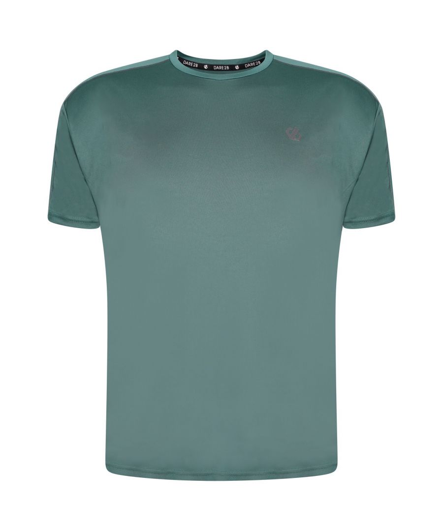 Image for Dare 2B Mens Discernible T-Shirt (Fern/Green)