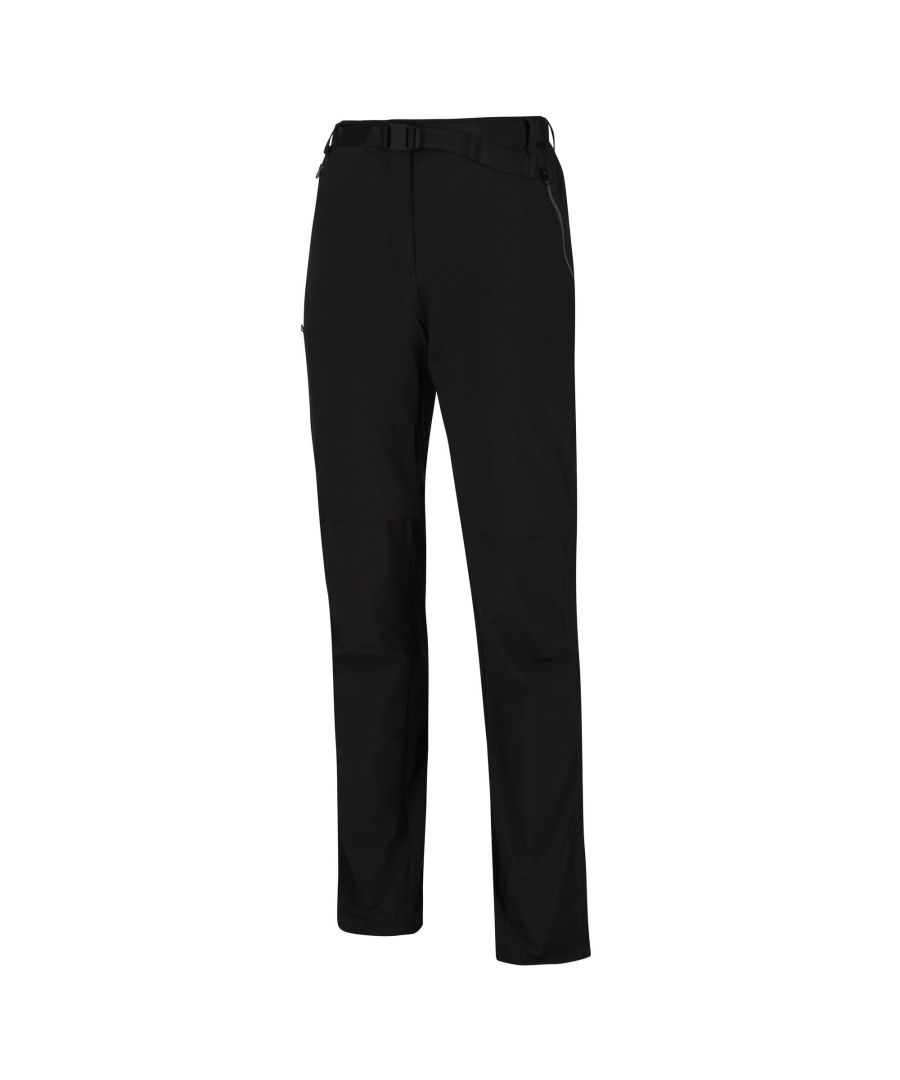 Regatta Womens/Ladies Xert III Trousers (Black)