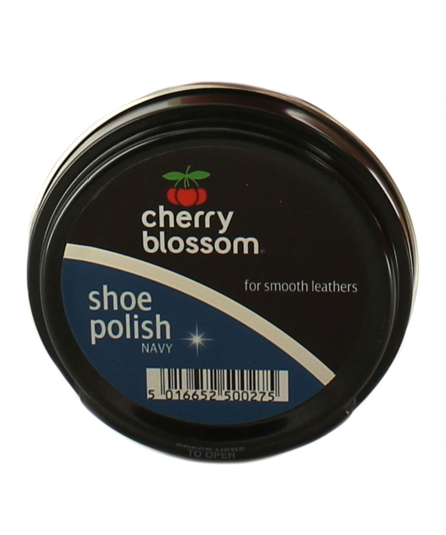  Leather Polish Shoe Care navy - One Size