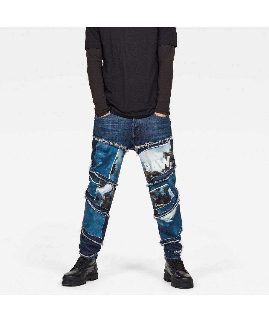 Image for G-Star RAW Spiraq RFTP 3D Slim Jeans