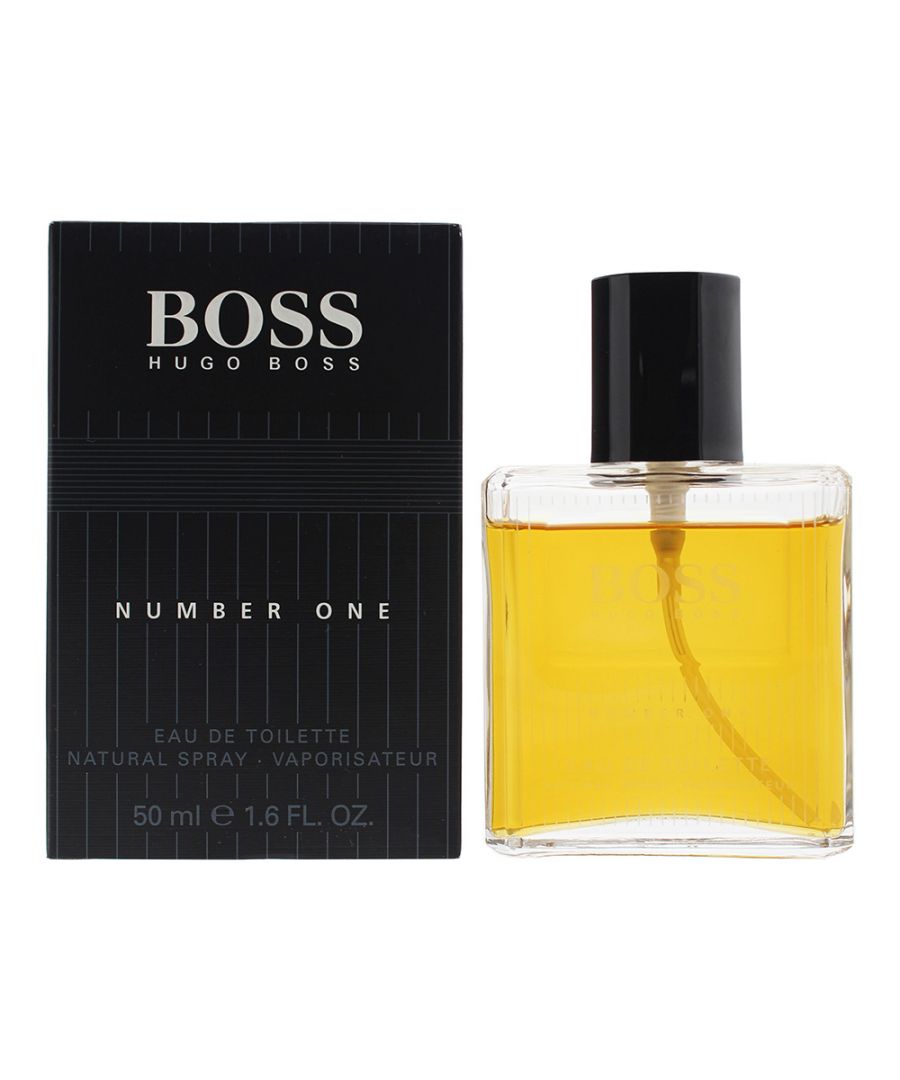 Launched  in 1985 Boss Number One is an aromatic fougere fragrance for men which helped establish Hugo Boss as a fragrance brand. The fragrance was created by Pierre Wargnye, and despite being re-formulated over the years, to remain contemporary, it is still a hugely popular fragrance. The opening notes are Artemisia, Bergamot, Juniper, Lemon, Green Apple, Caraway, Basil and Grapefruit. The middle notes combine sweetness and florals amazingly well with Honey, Lavender, Rose, Jasmine, Sage, Geranium, Lily-of-the-Valley and Orris Root. In the base of the fragrance are notes of Tobacco, Oakmoss , Patchouli, Sandalwood, Musk, Amber, Cinnamon and Cedar. Regarded as an iconic masculine fragrance this is a power house of a scent that gives off vibes of power, confidence and some one who is self assured. The fragrance is a strong, fresh one with a burst of citrus notes in the opening, with honey and rose shining in the heart of the scent, before a smooth woody dry down. From start to end it exudes class, sophistication and power. As a fragrance it's wonderfully balanced and smooth. Given it's power it's better suited to the colder months, particularly in Autumn and Winter, but can be worn year round.