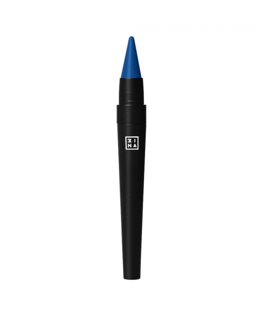 An easy-to-apply waterproof eyeliner provides an intense, creamy pigmentation to perfectly define and shape your eyes.