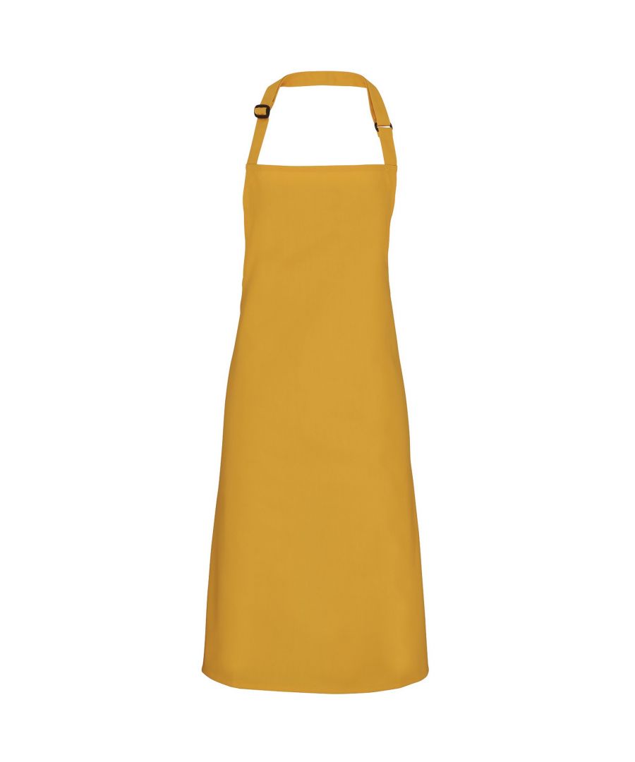 Premier Kleuren Slabberschort / Werkkleding (Pack of 2) (Mosterd)