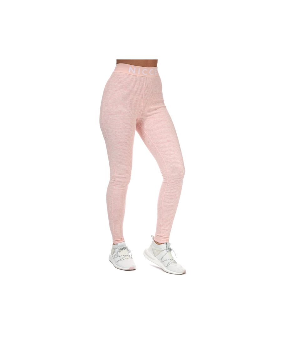 Image for Women's NICCE Lull Leggings in Dusky Pink