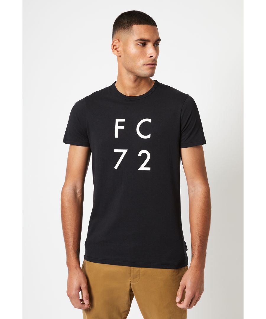 Grafisch T-shirt met korte mouwen