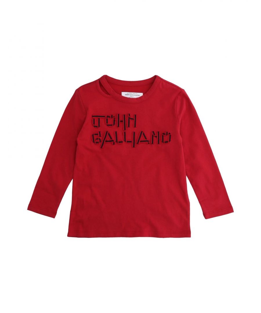 Image for John Galliano Girl T-shirts Cotton