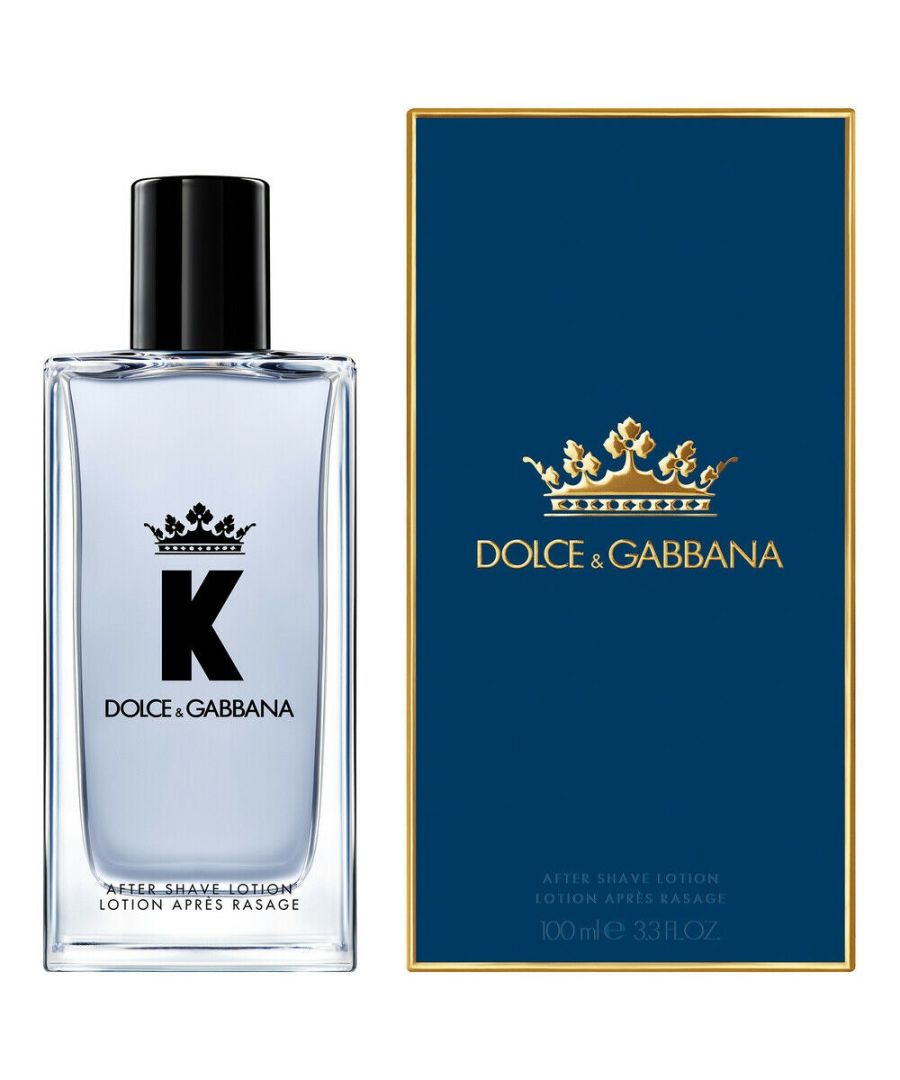 DOLCE & GABBANA K AFTERSHAVE LOTION 100ML