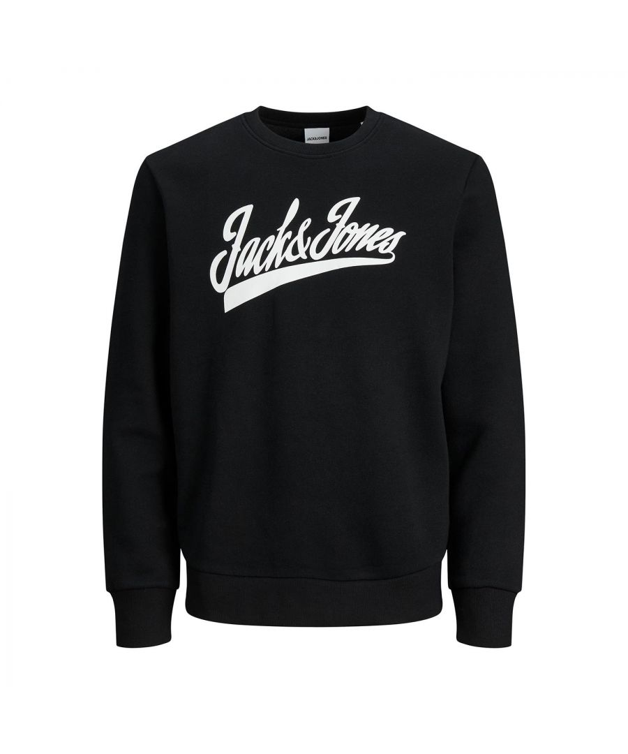 Super comfortable and super easy to combine. This regular-fit sweatshirt by JACK & JONES has a crew neck and is made of pure cotton.\n\nFeatures:\nMen's Sweatshirt\nFastening: Pull-on\nLong Sleeve\nCasual Wear\nComfortable fit\n\nSpecifications:\nMaterial: Cotton\nProduct Code: 12172029\n\nWashing Instruction:\nMachine wash at 30°C\nDo not bleach\nTumble dry on low heat settings\n\nIron Temp: Iron on medium heat settings\n\nNote: Do not bleach, Dry clean (no trichloroethylene)\n\nPackage Includes: Jack&Jones Men's Jorcameron Sweat Crew Neck Sweatshirt( Select Your Size and Colour )