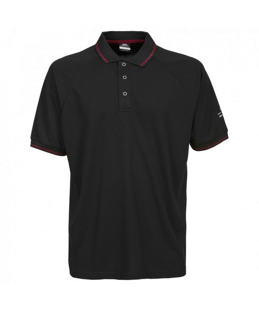 Image for Trespass Mens Bonington Short Sleeve Active Polo Shirt
