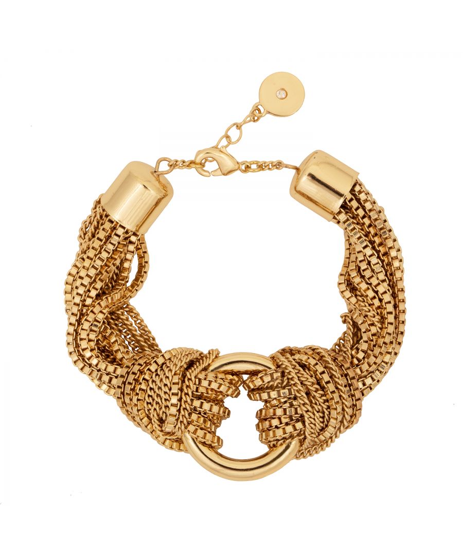 Image for Kate Thornton Gold Dancing Bracelet