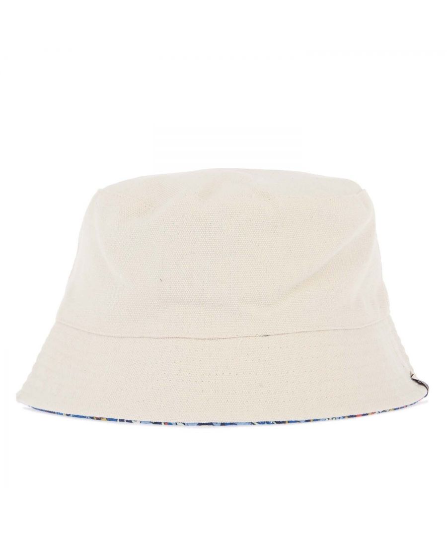 Mens Pretty Green Reversible Paisley Bucket Hat in grey.- Lightweight and durable.- Reverse design.- Soft top and brim.- Pretty Green in-house paisley print.- Top stitching.- 100% Cotton. - Ref: G21Q1MUACC012S