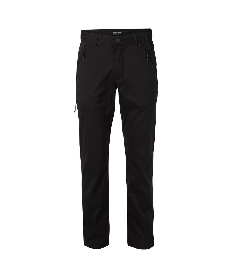 Craghoppers Mens Kiwi Pro II Trousers (Black) - Size 40 Regular