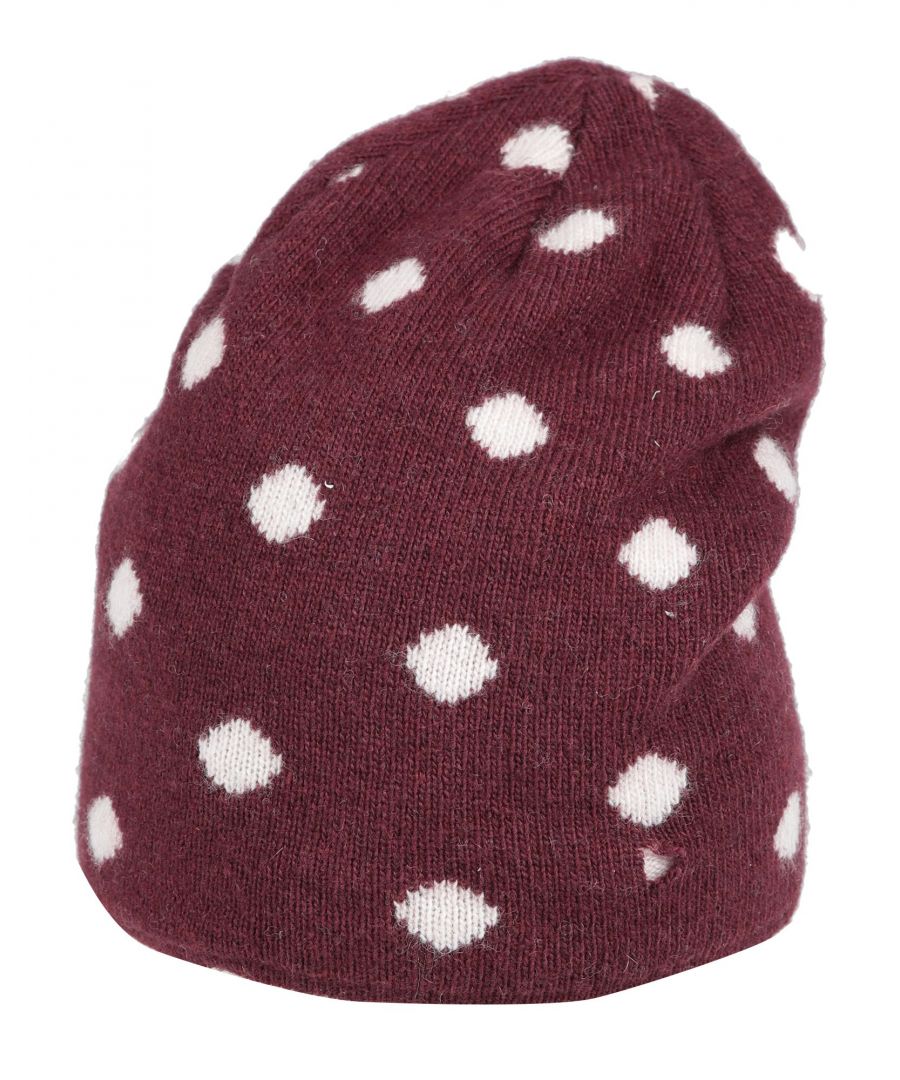 knitted, no appliqués, polka-dot