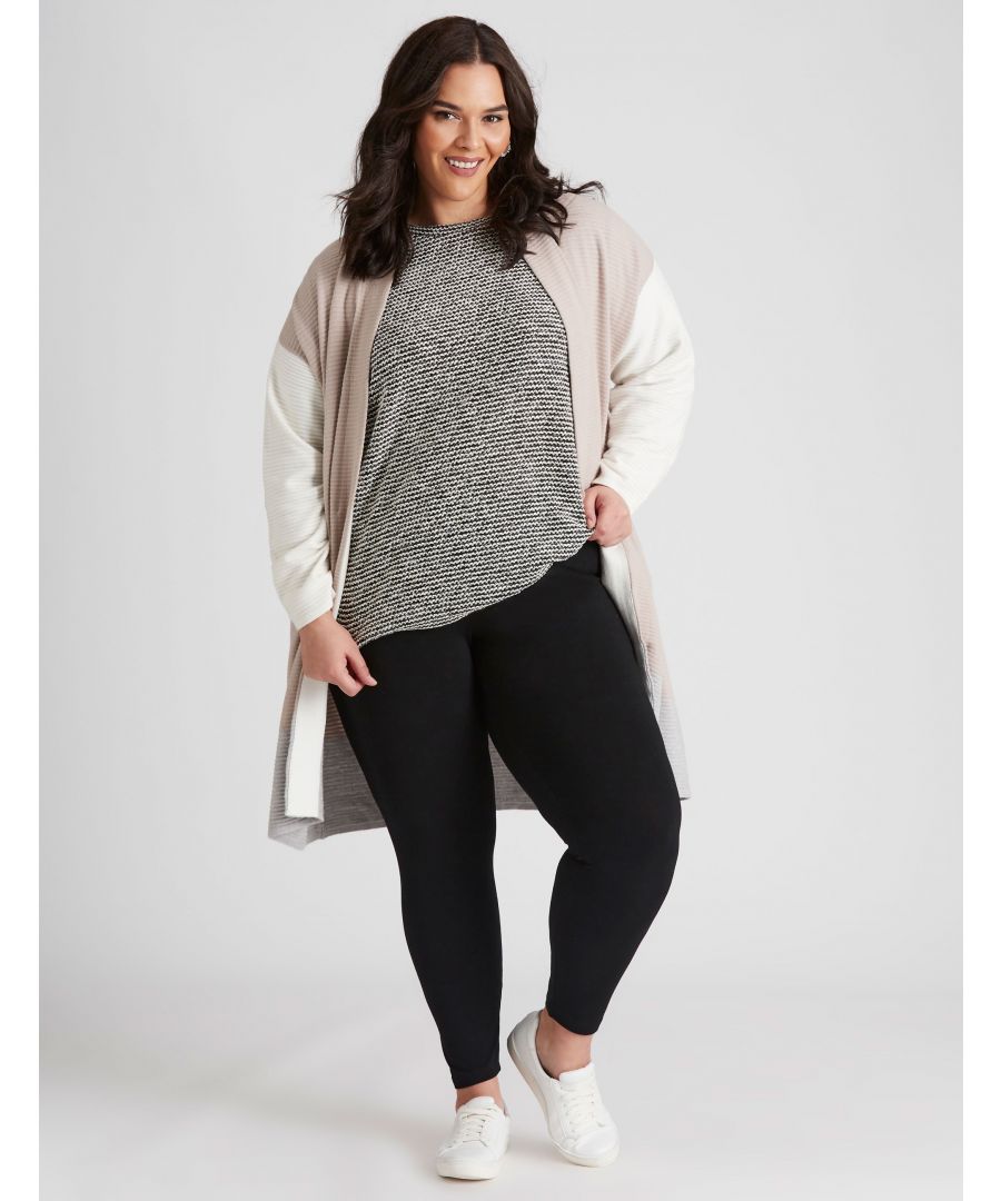 Adding curves is easy with the curved hem on this legging. Made with multi colored fabric, they're suitable for any occasion.  These leggings are cut in a full length style for all day wear. They feature an elastic waistband for comfort, and come in multiple colors, perfect for mixing and matching. -- This sleek full length legging design is cut in a regular fit with an elasticated waistband and rounded hemline.  Brighten up your day with these multi colour leggings, which come fully clothed with a wide range of prints. -- These full length leggings can suit any outfit. They're cut in a basic style, with a rounded hem that flatters your silhouette.  These leggings are colourful and comfy! Our wide range of prints gives you plenty of choice when it comes to picking out your favourite pair of gym wear. -- Keep your look fresh with this multi color pair, which feature an easy to match print. The hem has been designed in an elegant curve.  The plain design gives this legging the perfect subtle balance between minimalist chic, practicality, comfort, style, versatility & value for money! A full length bottom means you'll never have to worry about finding the right pair again! -- This pair features a classic design that's perfect for minimalist style. It's cut with contrasting panels to create interest, while the full length bottom means you'll be able to move more freely.  The multi colour print on these leggings creates a modern look, while the regular fit ensures comfort. -- Slip into this women's legging for a solid look. In multi color, they're versatile and easy for getting dressed in every day.  With a classic silhouette, this pair features a colorful print, but it also comes with contrast hem to keep you looking sleek, even at the gym.Material:  95% Cotton / 5% Elastane