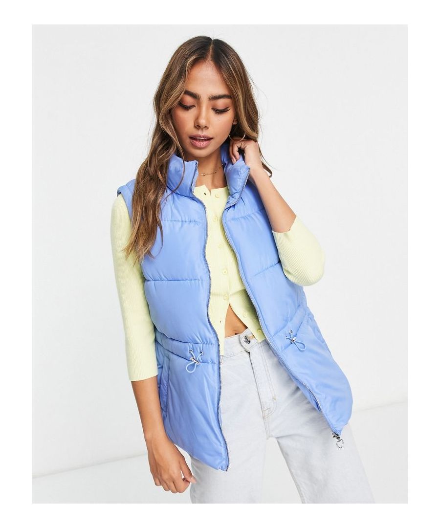 Coats & Jackets by Miss Selfridge Low-key layering High collar Zip fastening Drawstring waist Side pockets Longline cut Regular fit  Sold By: Asos