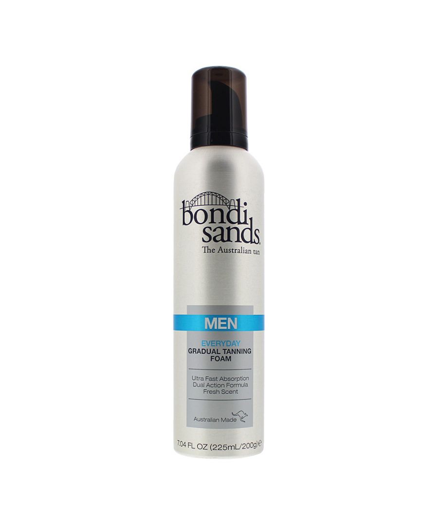 Image for Bondi Sands Men Everyday Gradual Tanning Foam 225ml