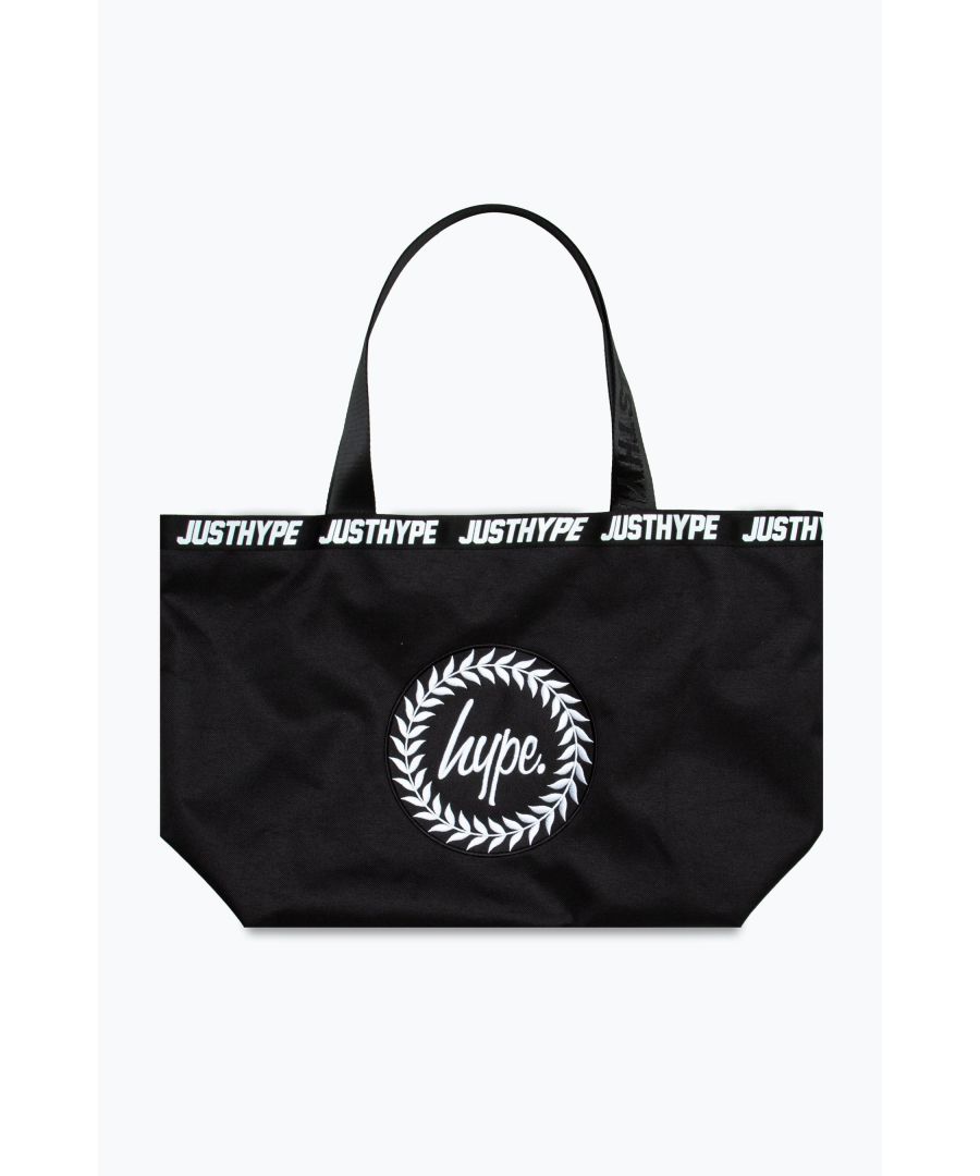 Image for Hype Black Tote Bag