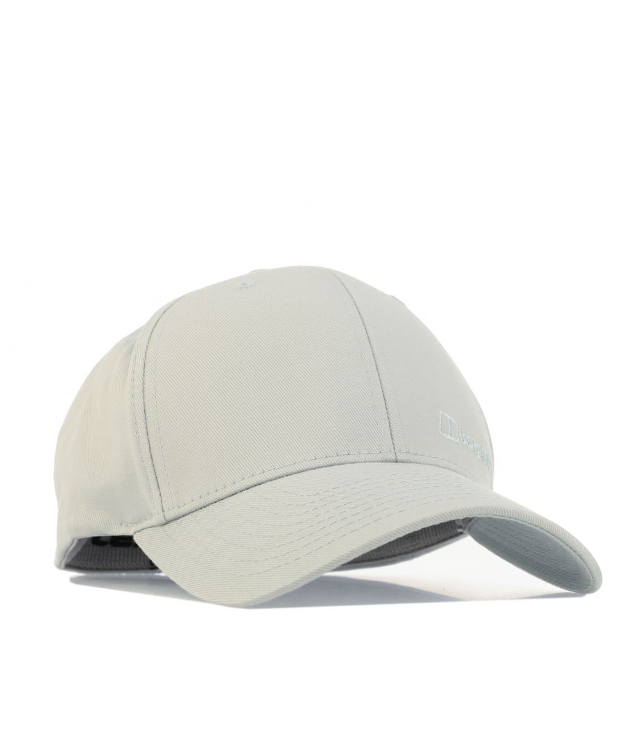 Berghaus Inflection Flexifit Cap in light grey.- Snap adjuster.- Curved brim.- Hydroshell waterproof and breathable.- Body: 63% Polyester  34% Cotton  3% Elastane. Trim: 100% Polyester.- Ref: 4X000024BQ4