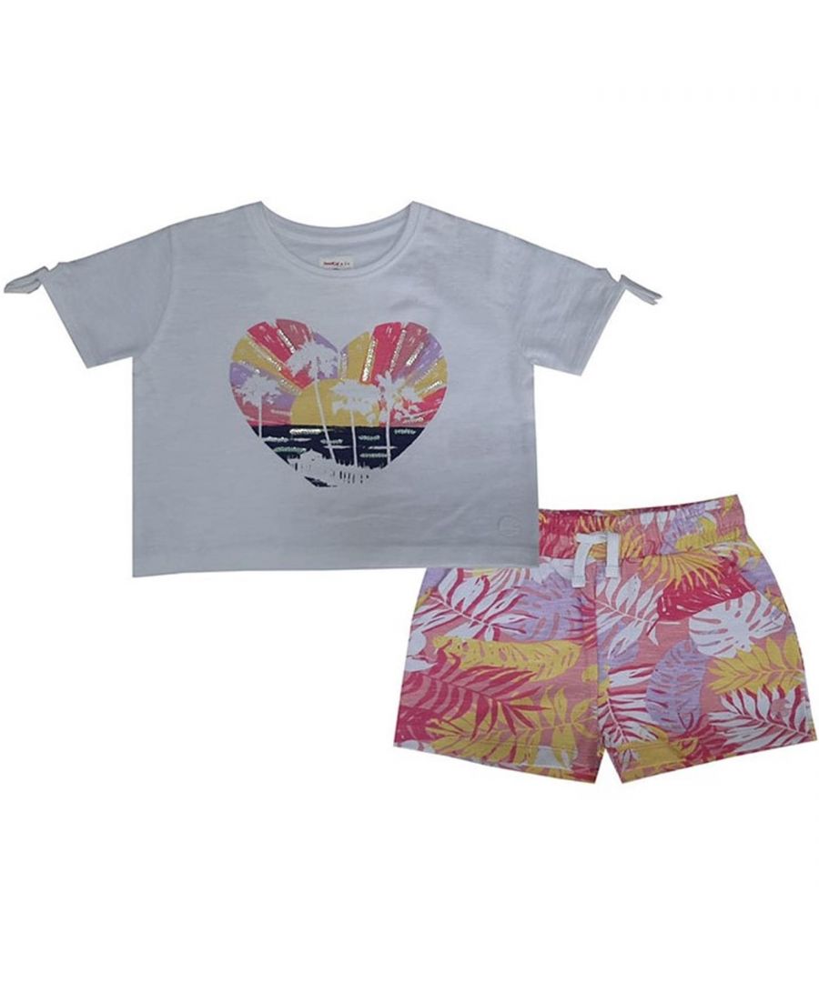 Image for SoulCal Girls T-Shirt & Shorts Set