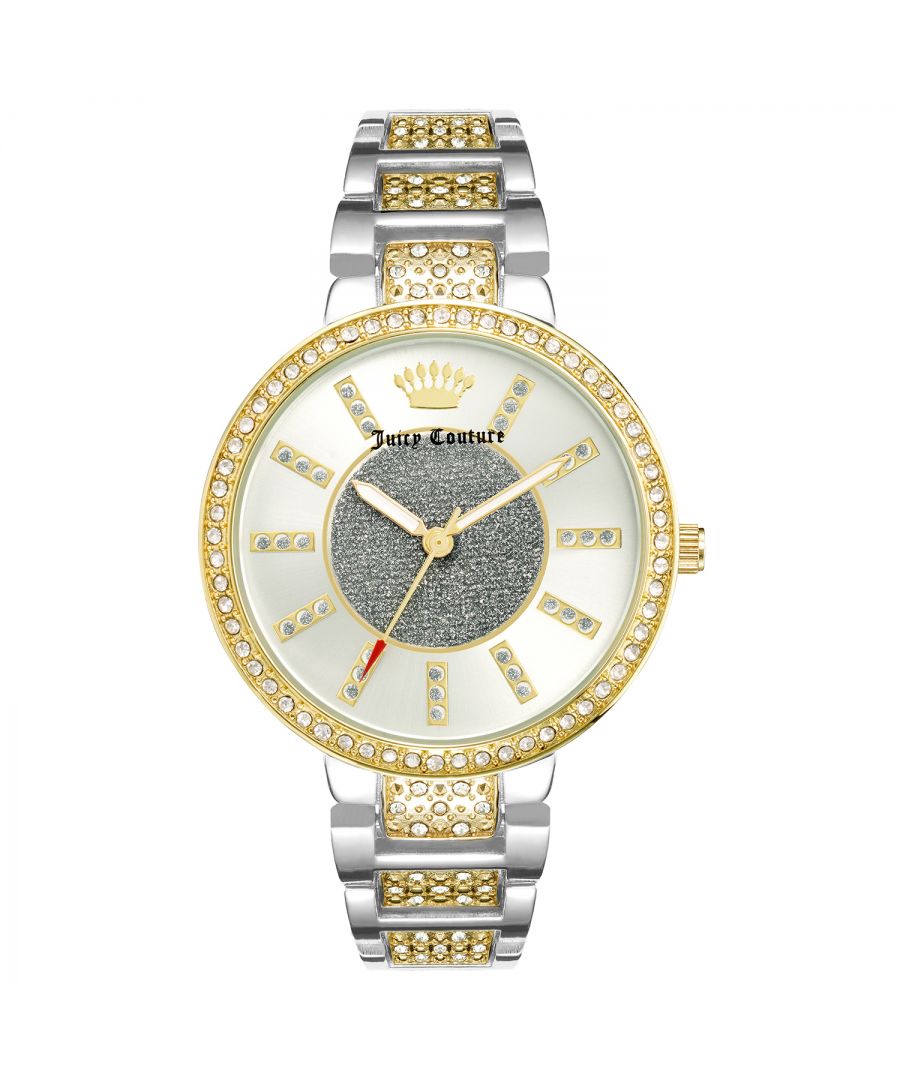 juicy couture womens silver watches for woman metal (archived) - one size