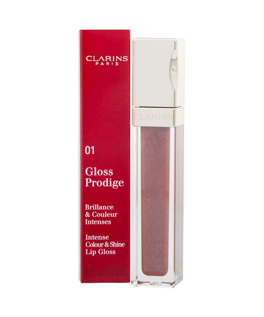 Image for Clarins Gloss Prodige Intense Colour & Shine Lip Gloss 6ml - #01 Chocolate