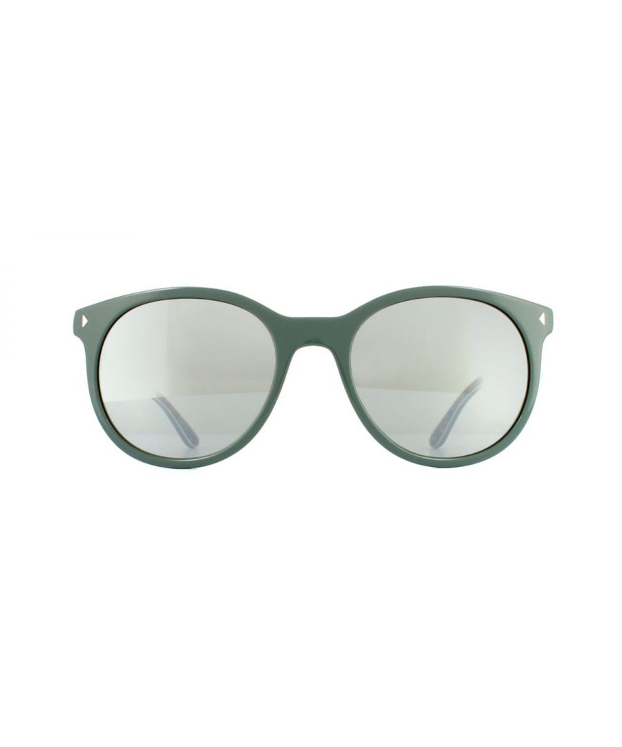 Prada Oval Mens Green Green PR06TS  PR06TS have a Plastic frame with a Oval shape and a designed for Men. Prada is a high quality luxury brand with plenty of ardent followers and these Prada sunglasses are a valuable addition to the exclusive Prada collection