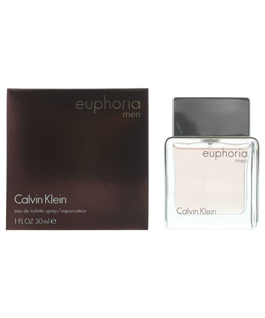 Euphoria Men by Calvin Klein is a woody aromatic fragrance for men. Top notes: ginger and pepper. Middle notes: black basil, sage and cedar. Base notes: amber, patchouli, Brazilian redwood and suede. Euphoria Men was launched in 2006.