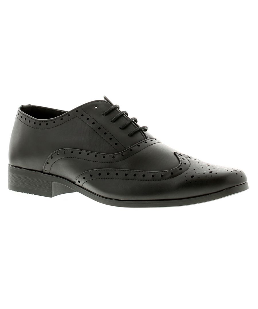 Image for Wynsors camden con Mens Oxford & Derby Shoes black
