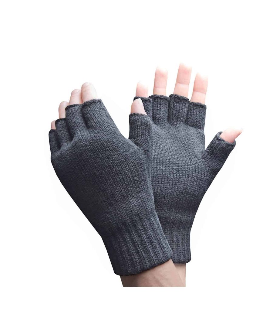 Autumn/winter pure wool thread gloves for men and women Damen Accessoires Handschuhe Pure Handschuhe 