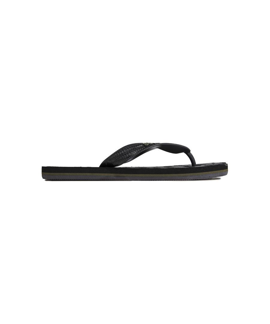 Spend Your Summer In Style With This Superdry Men's Scuba Camo Sandal. The Flip-flops, With Superdry Branded Straps, Are Finished With A Cool Superdry Logo On The Sole.
