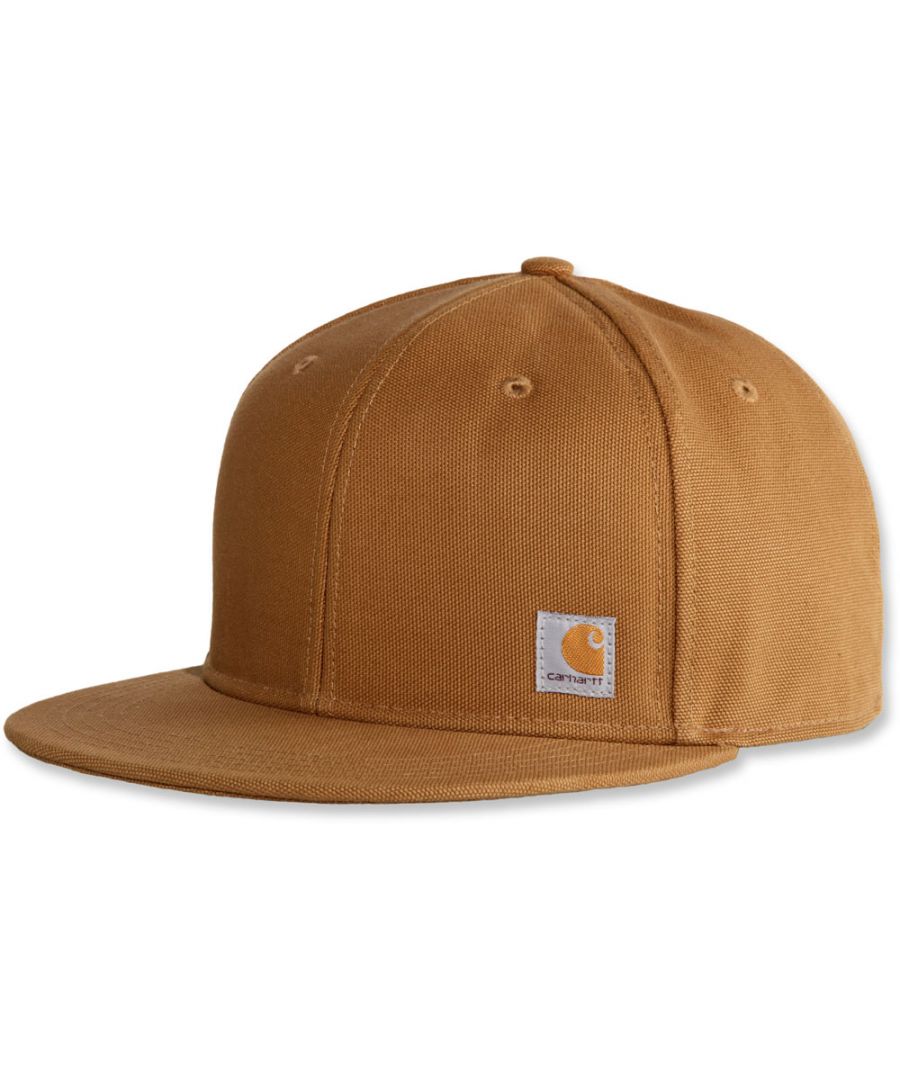 *Sizing Note* Carhartt are more generously sized, you may need to consider dropping down a size from your traditional workwear clothing. Carhartt Force sweatband fights odors. FastDry technology wicks away sweat for comfort. Structured, high-profile cap with flat brim visor. Adjustable fit with plastic closure. Carhartt label sewn on front, Carhartt embroidered on back.
