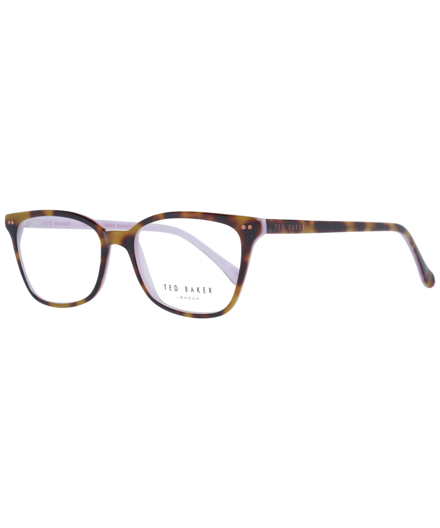 Ted Baker Optical Frame TB9123 719 49 Cody Women\nFrame color: Brown\nSize: 49-16-140\nLenses width: 49\nLenses heigth: 35\nBridge length: 16\nFrame width: 130\nTemple length: 140\nShipment includes: Case, Cleaning cloth\nStyle: Full-Rim\nSpring hinge: No\nExtra: No extra