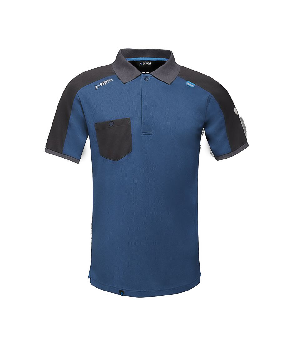 Image for Regatta Mens Offensive Wicking Polo Shirt