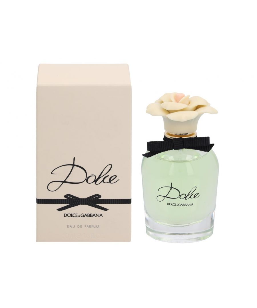 Dolce by Dolce & Gabbana is a floral fragrance for women. Top notes: papaya flower, neroli. Middle notes: amaryllis, narcissus, water lily. Base notes: musk, cashmeran. Dolce was launched in 2014.