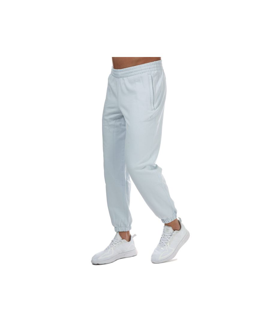 Image for Men's adidas Originals Adicolor Premium Sweat Pants in Light Blue