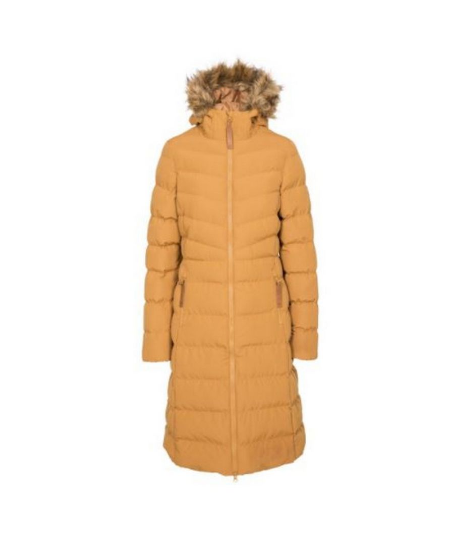 Image for Trespass Womens/Ladies Audrey Padded Jacket (Sandstone)
