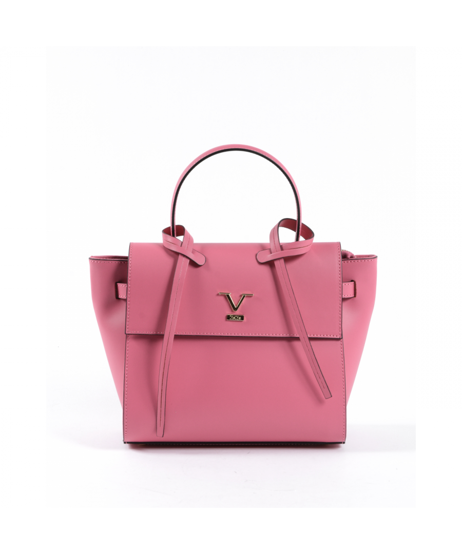 By: 19V69 Italia- Details: V030-G RUGA FUXIA- Color: Fuxia - Composition: 100% LEATHER - Measures: 33x22x13 cm - Made: ITALY - Season: All Seasons